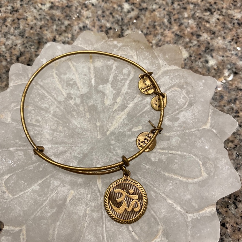 Alex and Ani OM bracelet
